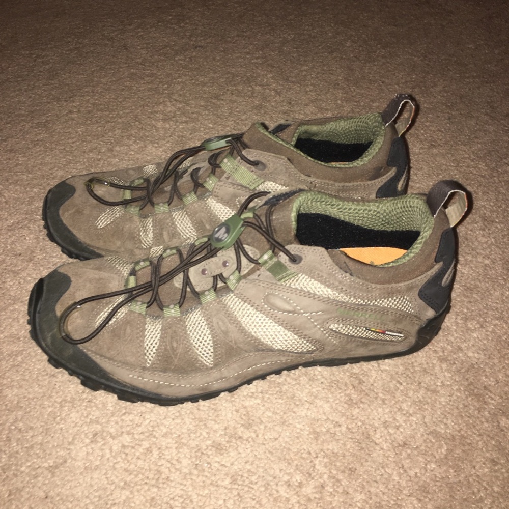 Merrell Low Hiking Waterproof Boots Size 10